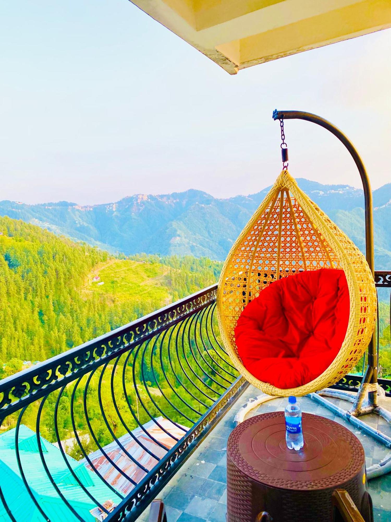 Royal Green Valley View Mashobra Shimla Bagian luar foto