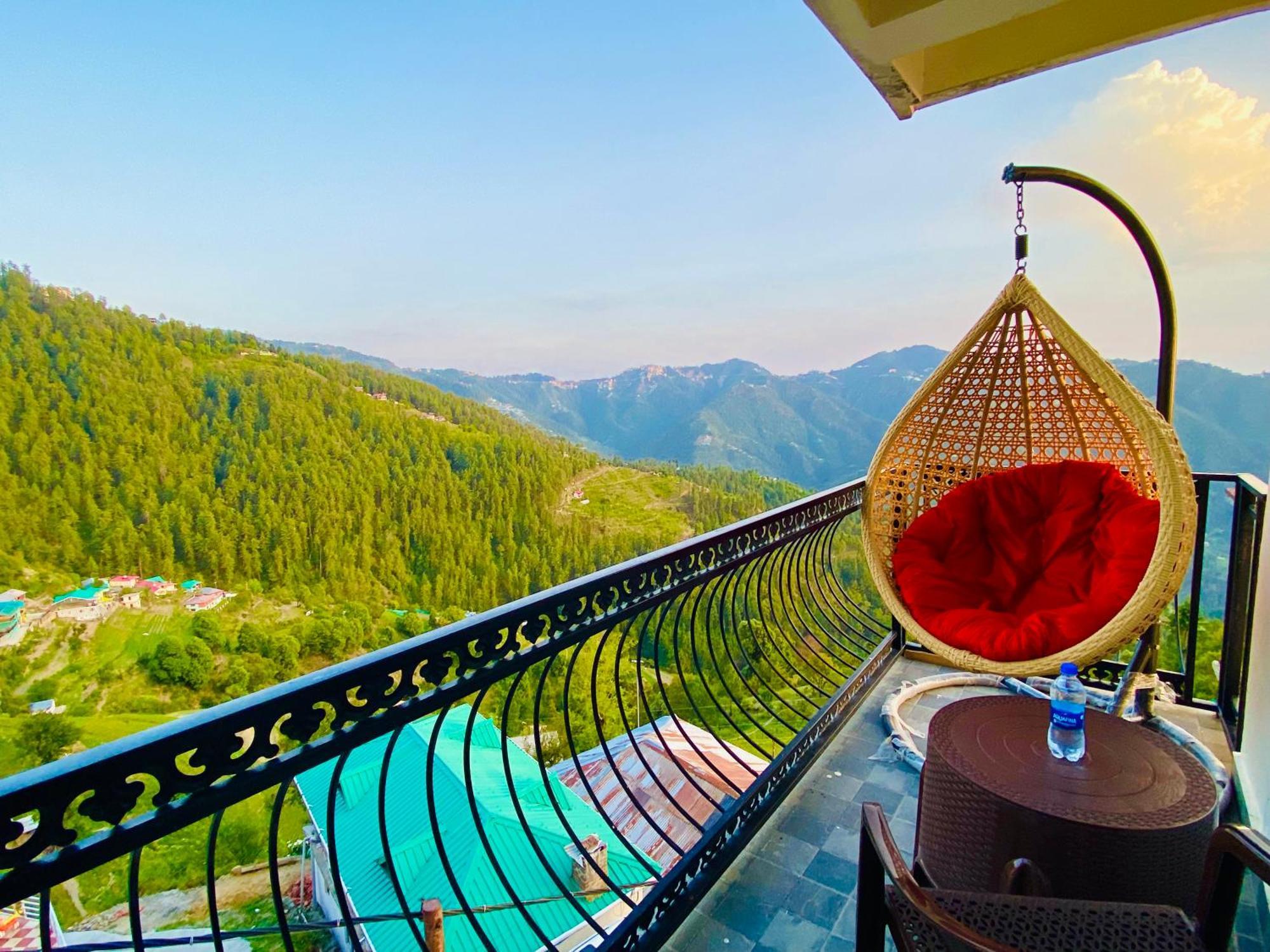 Royal Green Valley View Mashobra Shimla Bagian luar foto