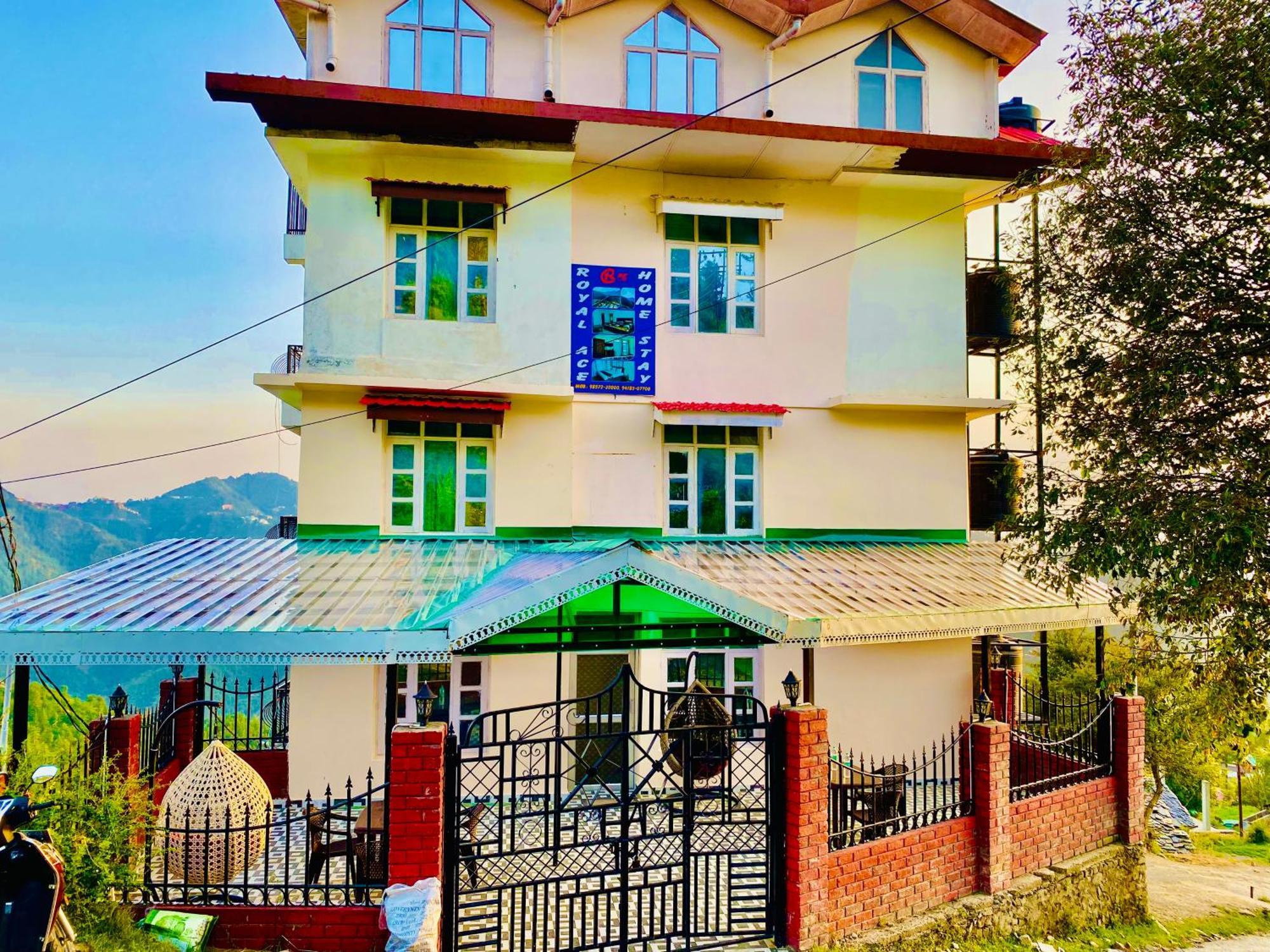 Royal Green Valley View Mashobra Shimla Bagian luar foto
