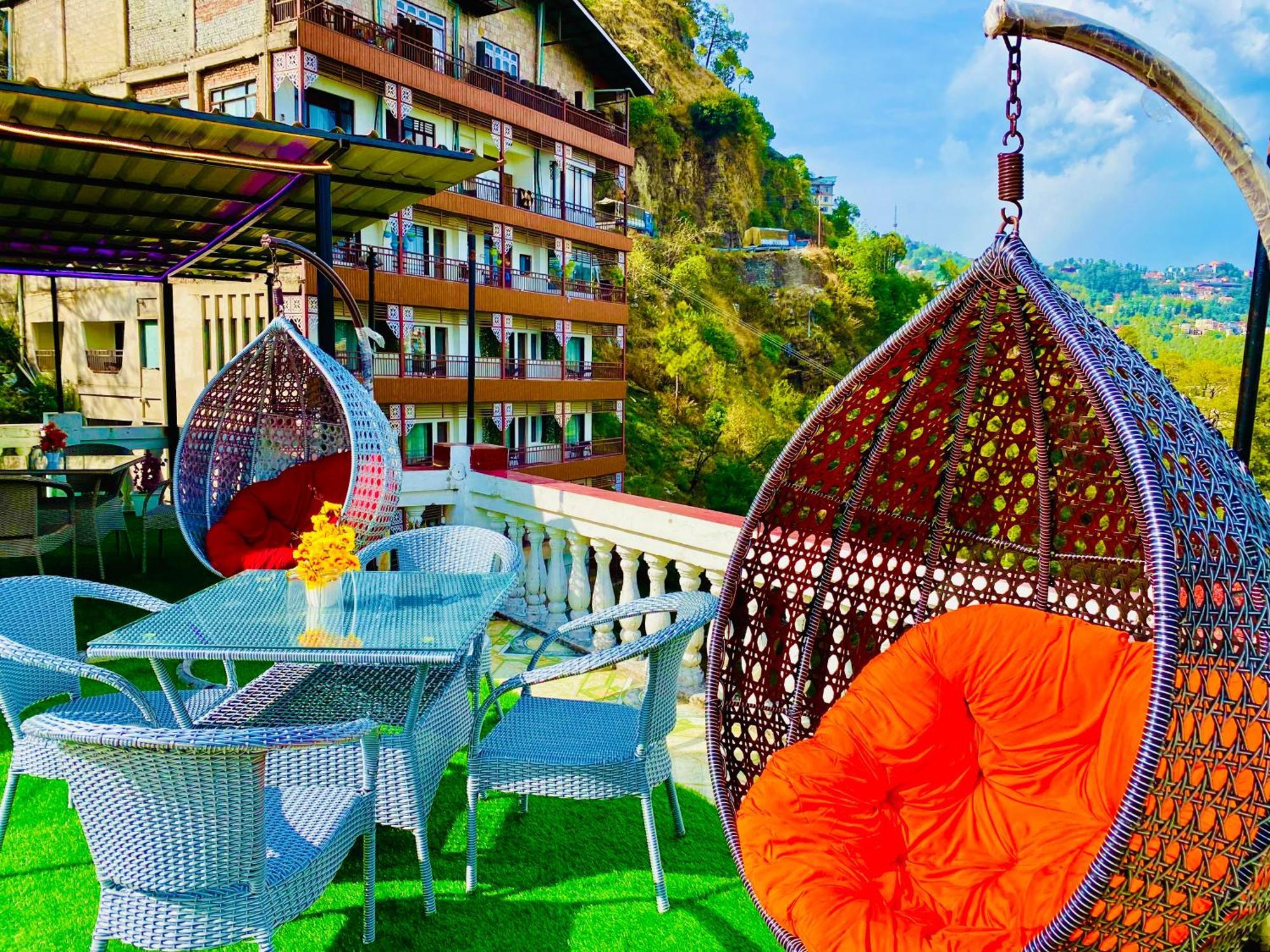 Royal Green Valley View Mashobra Shimla Bagian luar foto